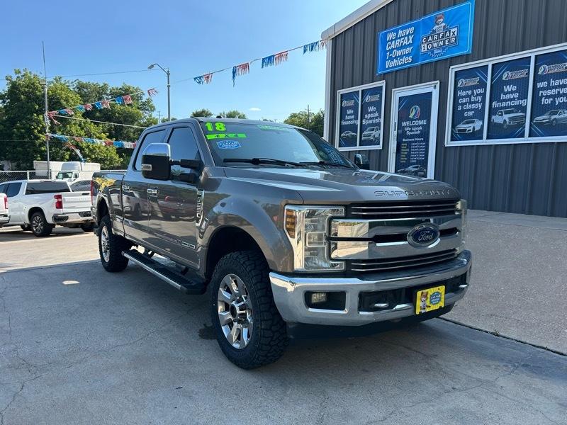 2018 Ford F-250 SD King Ranch Crew Cab 4WD