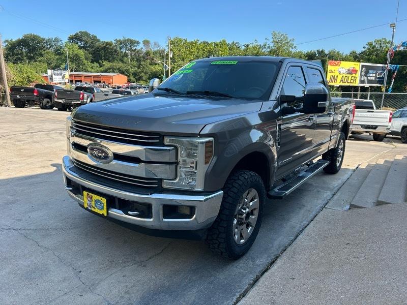 Ford F-250 SD King Ranch Crew Cab 4WD 2018