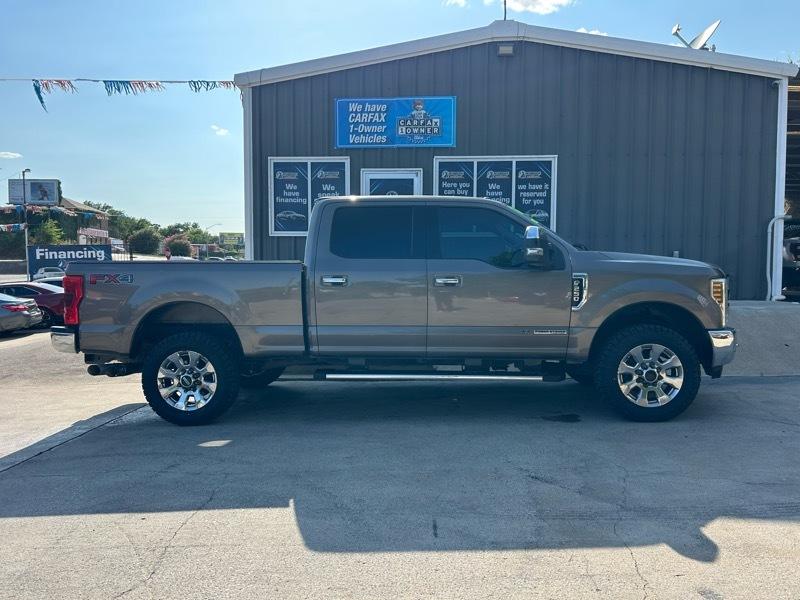 Ford F-250 SD King Ranch Crew Cab 4WD 2018
