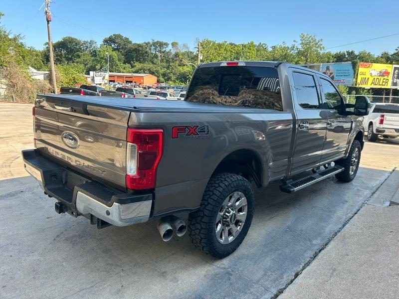 Ford F-250 SD King Ranch Crew Cab 4WD 2018