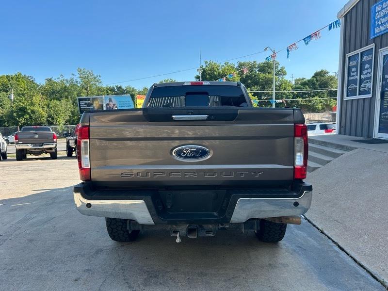 Ford F-250 SD King Ranch Crew Cab 4WD 2018