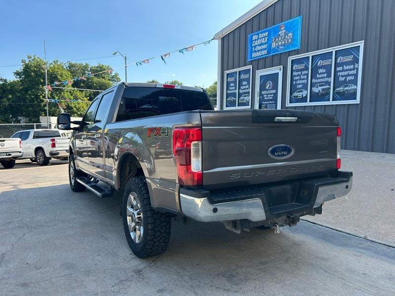 Ford F-250 SD King Ranch Crew Cab 4WD 2018