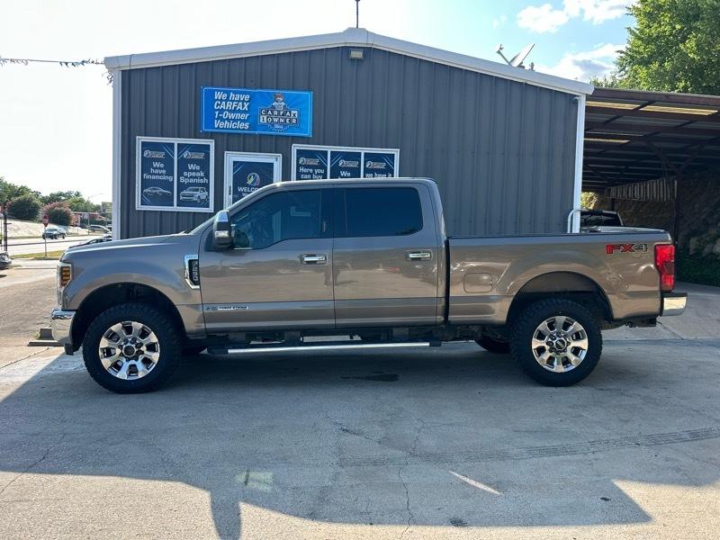 Ford F-250 SD King Ranch Crew Cab 4WD 2018