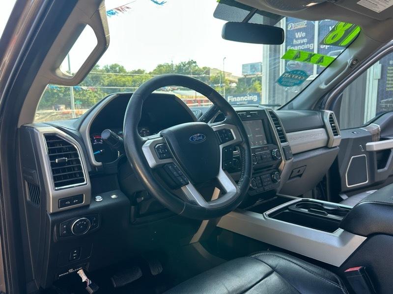 Ford F-250 SD King Ranch Crew Cab 4WD 2018