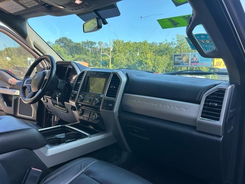 Ford F-250 SD King Ranch Crew Cab 4WD 2018