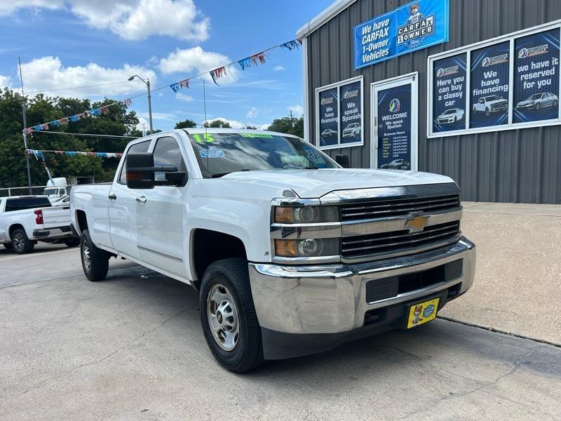 2015 Chevrolet Silverado 2500HD 2WD Crew Cab 159" Work Truck