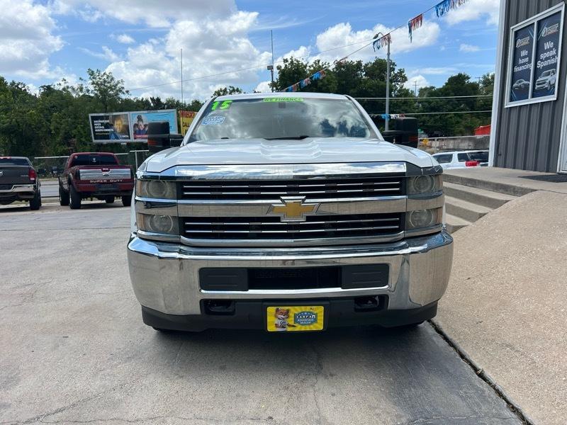 Chevrolet Silverado 2500HD 2WD Crew Cab 159" Work Truck 2015