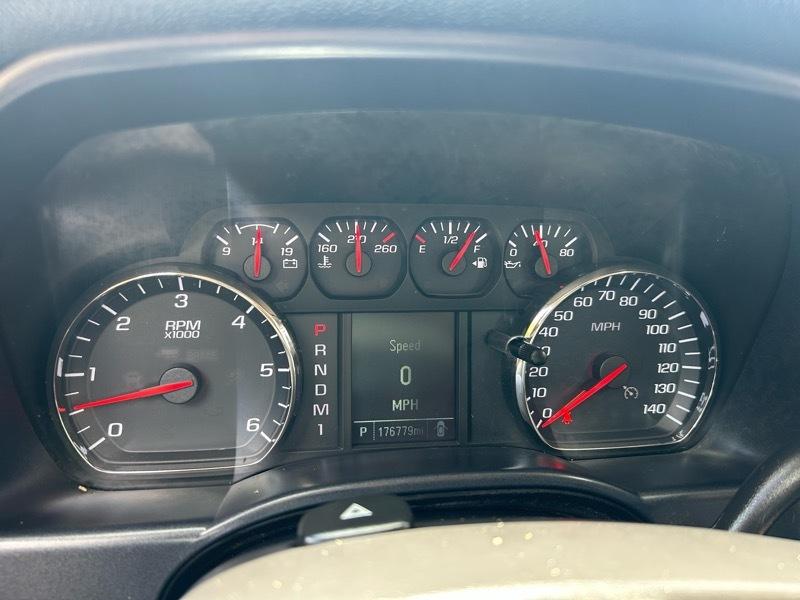 Chevrolet Silverado 2500HD 2WD Crew Cab 159" Work Truck 2015