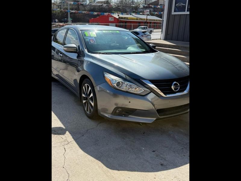 Nissan Altima 2.5 SR 2016