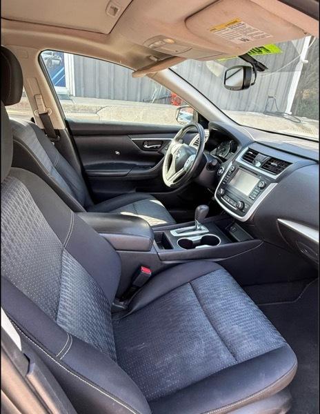 Nissan Altima 2.5 SR 2016
