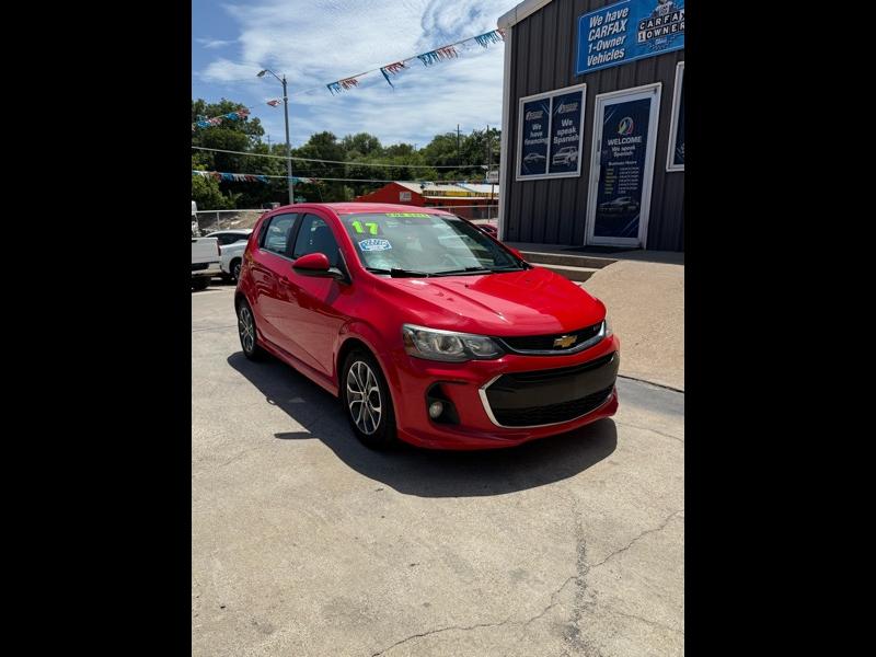 2017 Chevrolet Sonic LT Auto 5-Door