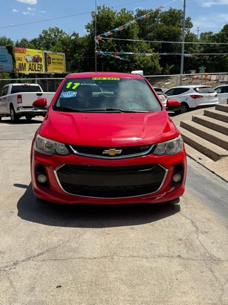 Chevrolet Sonic LT Auto 5-Door 2017