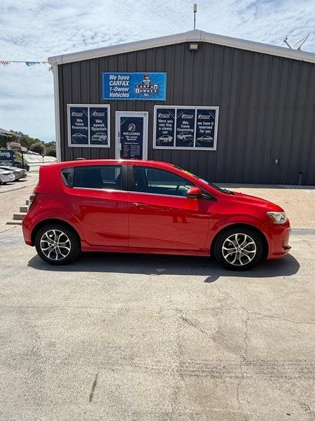 Chevrolet Sonic LT Auto 5-Door 2017