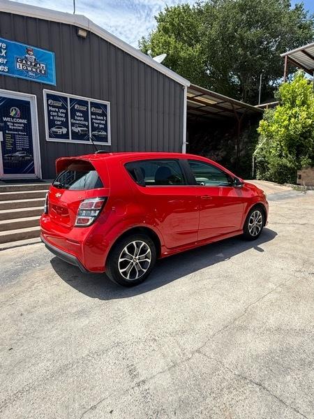 Chevrolet Sonic LT Auto 5-Door 2017
