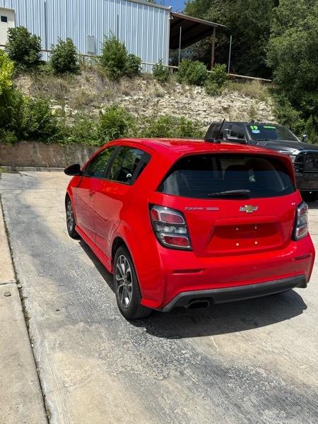 Chevrolet Sonic LT Auto 5-Door 2017