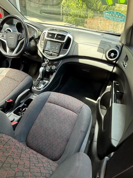 Chevrolet Sonic LT Auto 5-Door 2017