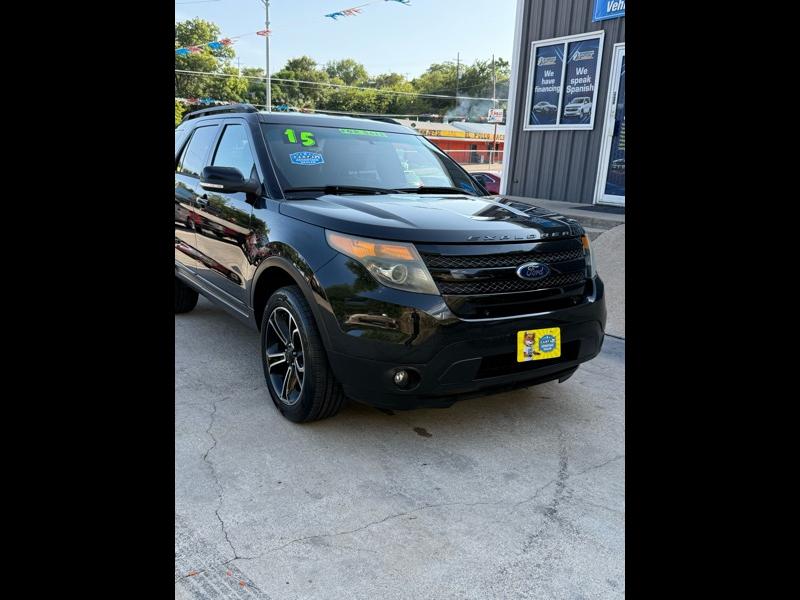 2015 Ford Explorer Sport 4WD