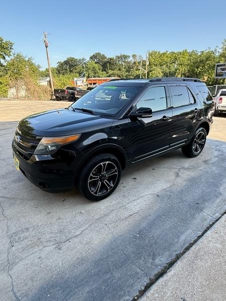 Ford Explorer Sport 4WD 2015