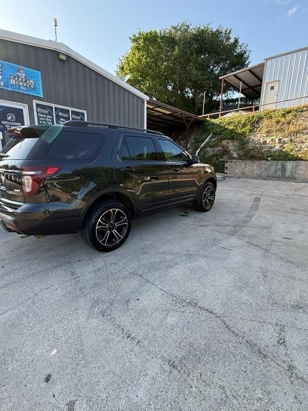 Ford Explorer Sport 4WD 2015