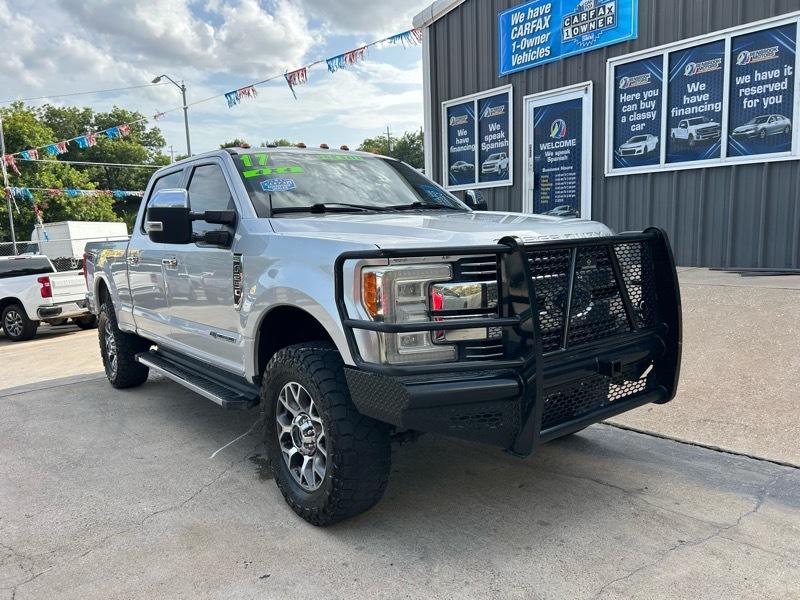 2017 Ford F-250 SD King Ranch Crew Cab 4WD