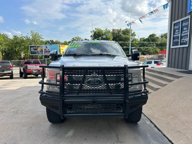 Ford F-250 SD King Ranch Crew Cab 4WD 2017