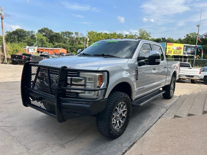 Ford F-250 SD King Ranch Crew Cab 4WD 2017