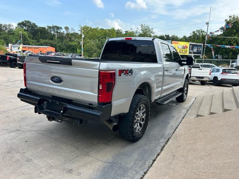 Ford F-250 SD King Ranch Crew Cab 4WD 2017