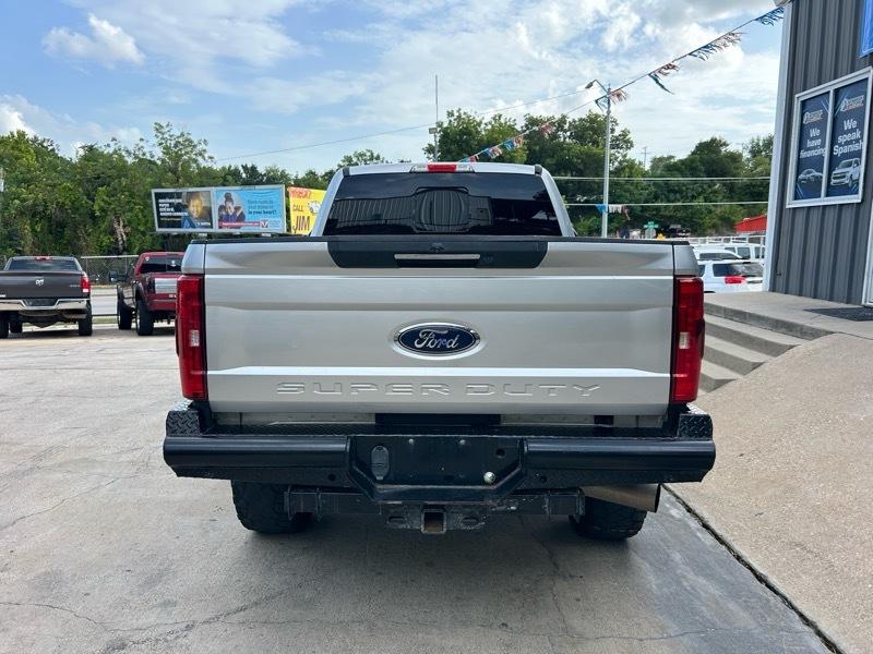 Ford F-250 SD King Ranch Crew Cab 4WD 2017