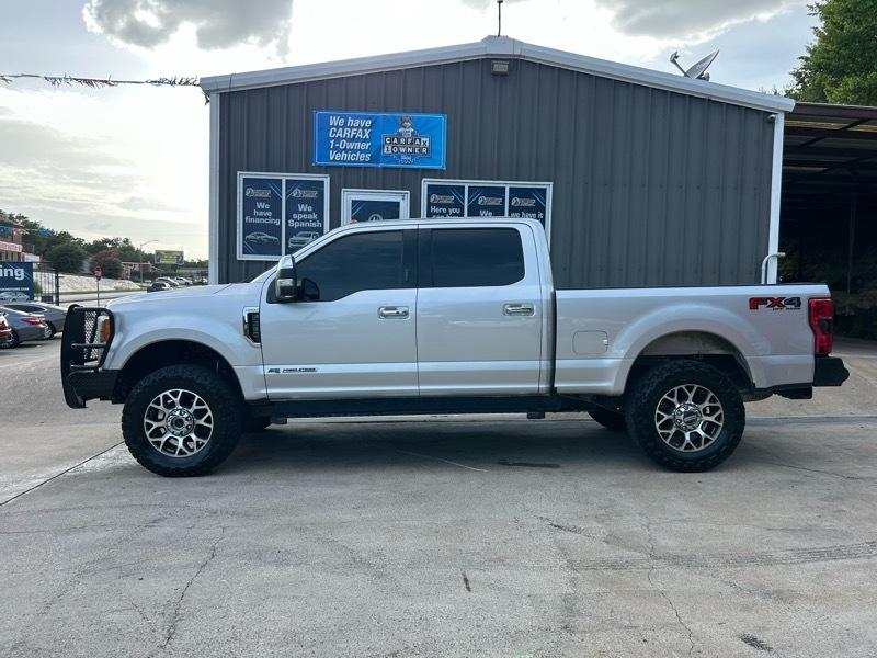 Ford F-250 SD King Ranch Crew Cab 4WD 2017