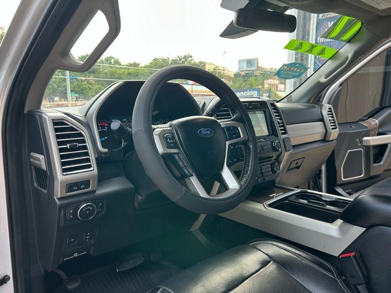 Ford F-250 SD King Ranch Crew Cab 4WD 2017