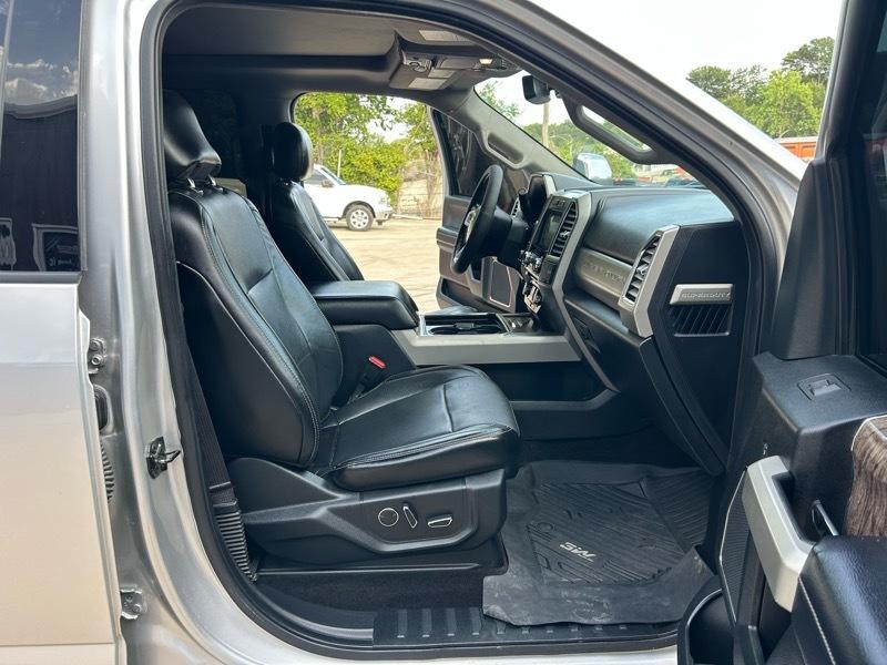 Ford F-250 SD King Ranch Crew Cab 4WD 2017