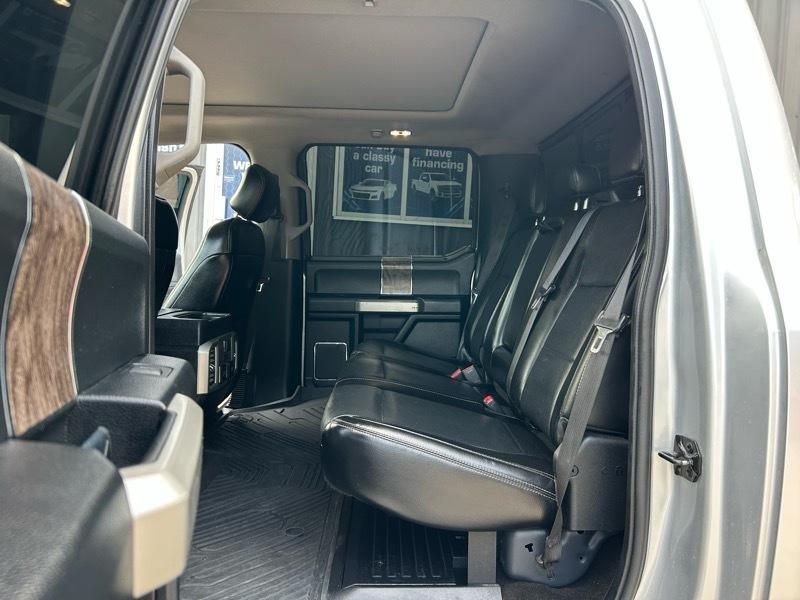 Ford F-250 SD King Ranch Crew Cab 4WD 2017