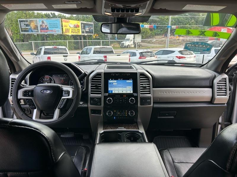 Ford F-250 SD King Ranch Crew Cab 4WD 2017