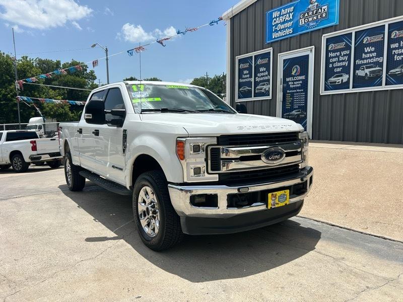 2017 Ford F-250 SD King Ranch Crew Cab 4WD