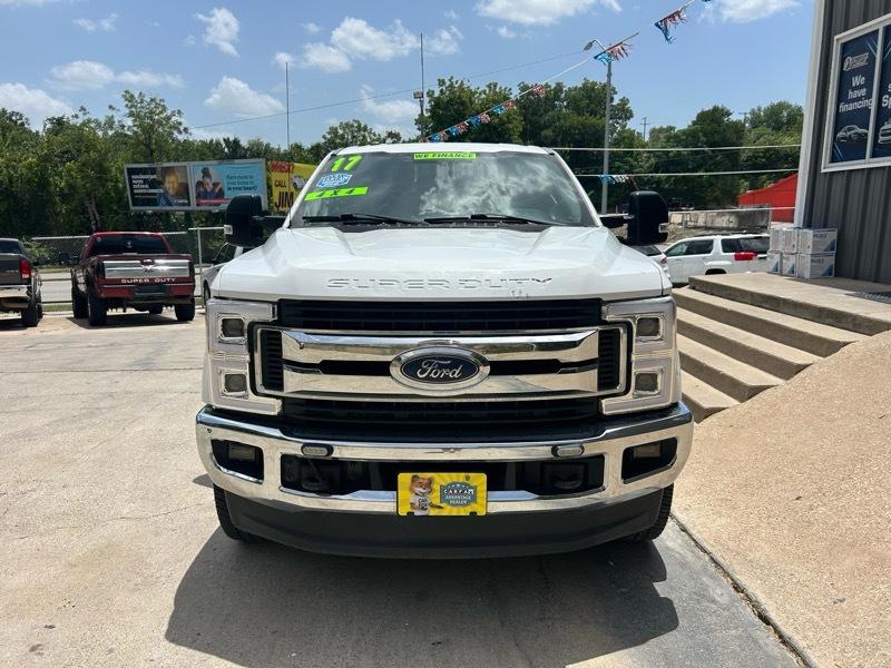 Ford F-250 SD King Ranch Crew Cab 4WD 2017