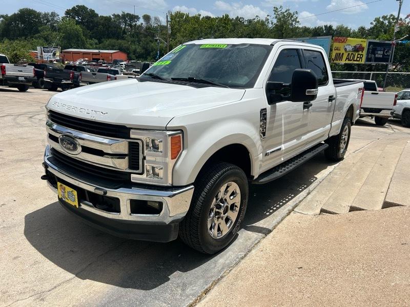 Ford F-250 SD King Ranch Crew Cab 4WD 2017