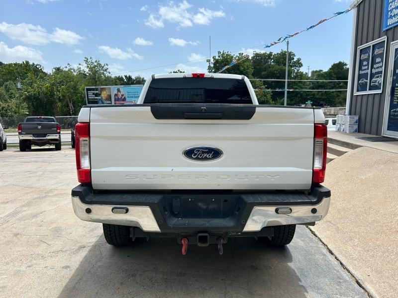 Ford F-250 SD King Ranch Crew Cab 4WD 2017