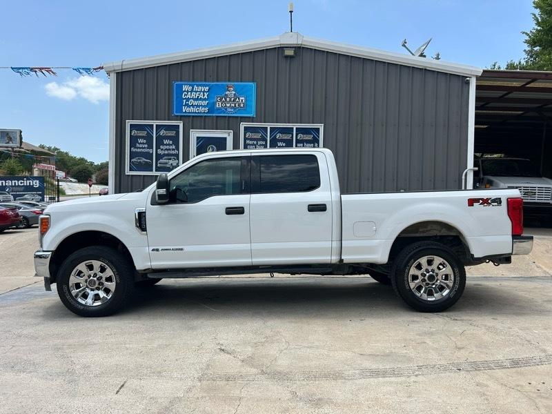 Ford F-250 SD King Ranch Crew Cab 4WD 2017
