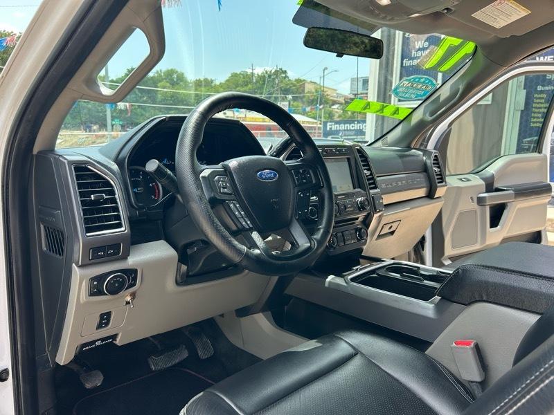 Ford F-250 SD King Ranch Crew Cab 4WD 2017