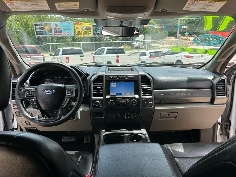Ford F-250 SD King Ranch Crew Cab 4WD 2017