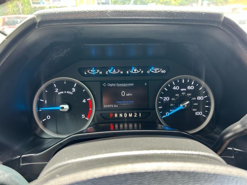 Ford F-250 SD King Ranch Crew Cab 4WD 2017