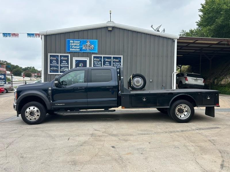 Ford F-450 SD Crew Cab DRW 4WD 2023