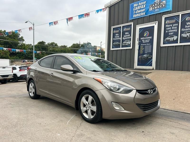 2013 Hyundai Elantra Limited
