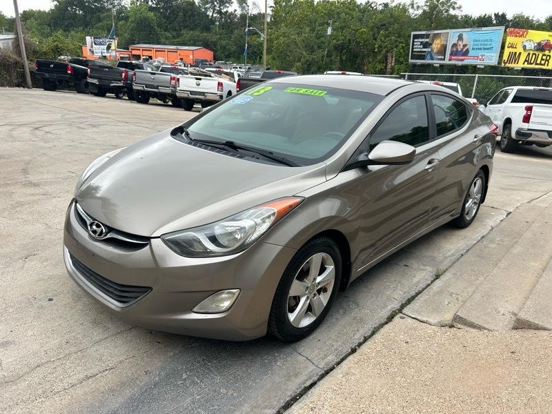Hyundai Elantra Limited 2013