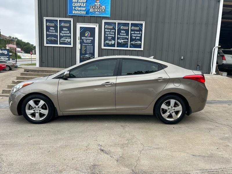 Hyundai Elantra Limited 2013