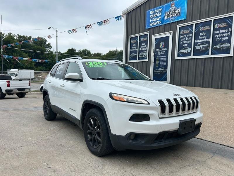 2015 Jeep Cherokee Latitude 4WD