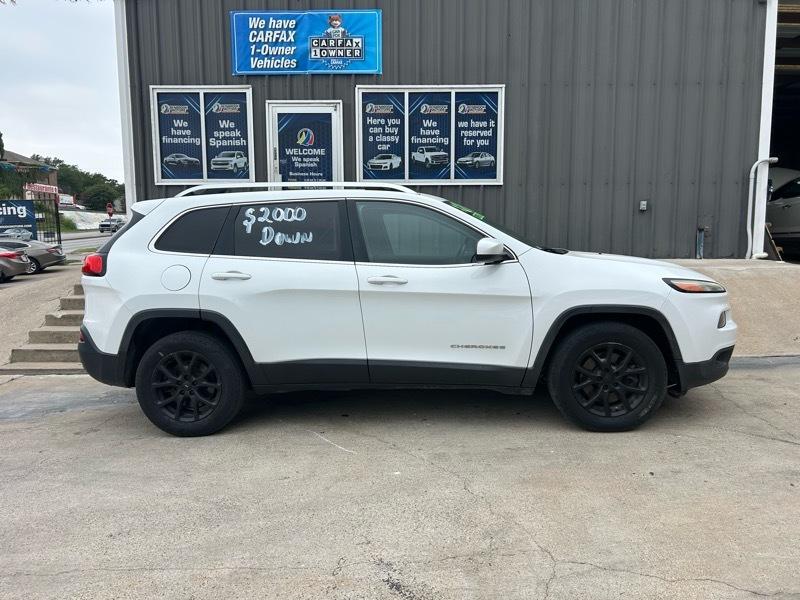 Jeep Cherokee Latitude 4WD 2015