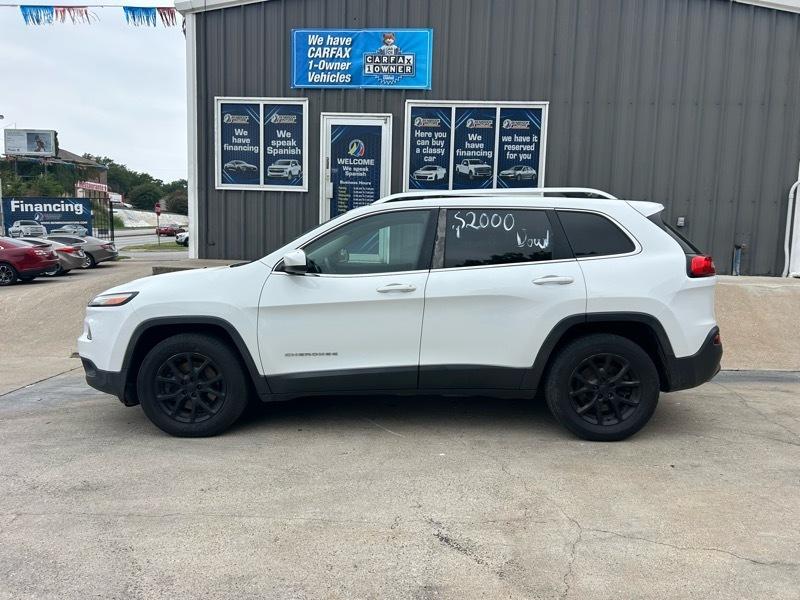 Jeep Cherokee Latitude 4WD 2015