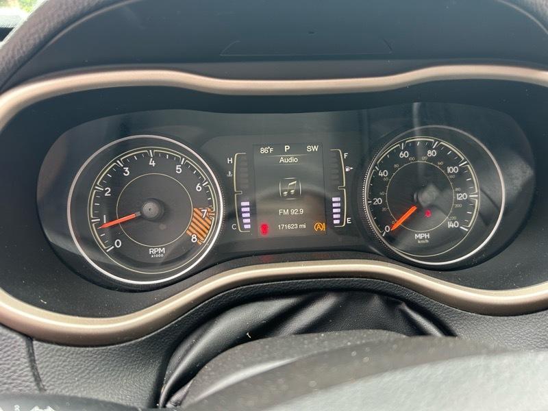 Jeep Cherokee Latitude 4WD 2015