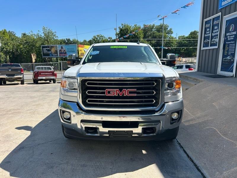 GMC Sierra 2500HD 4WD Crew Cab 167.7" SLT 2015